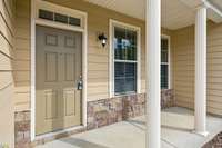 Enjoy relaxing on your rocking chair front porch with stunning columns. 4014 Cannonsgate Ln Murfreesboro TN 37128