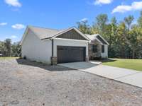 Lots of space for vehicles, boats, etc.