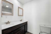 Primary Bath with double vanities