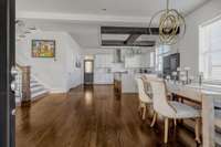 You'll be amazed at how bright and airy you feel as you enter the home.