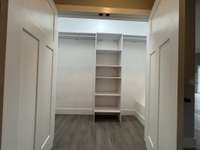 Extra large entry hall storage closet