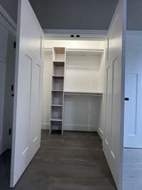Back bedroom closet