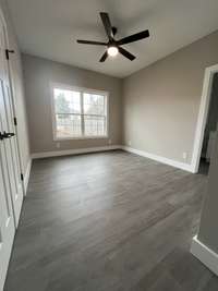 Front bedroom with Jack and Jill bathroom