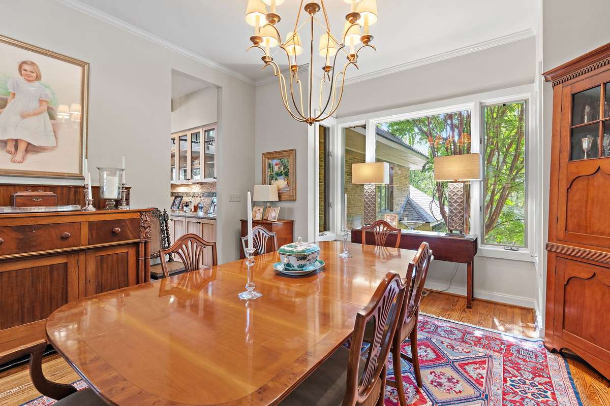 formal dining room