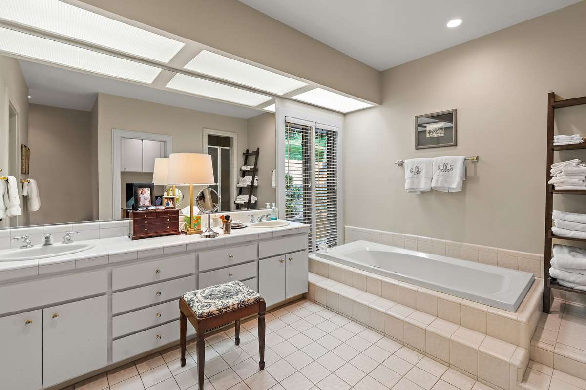 primary bathroom