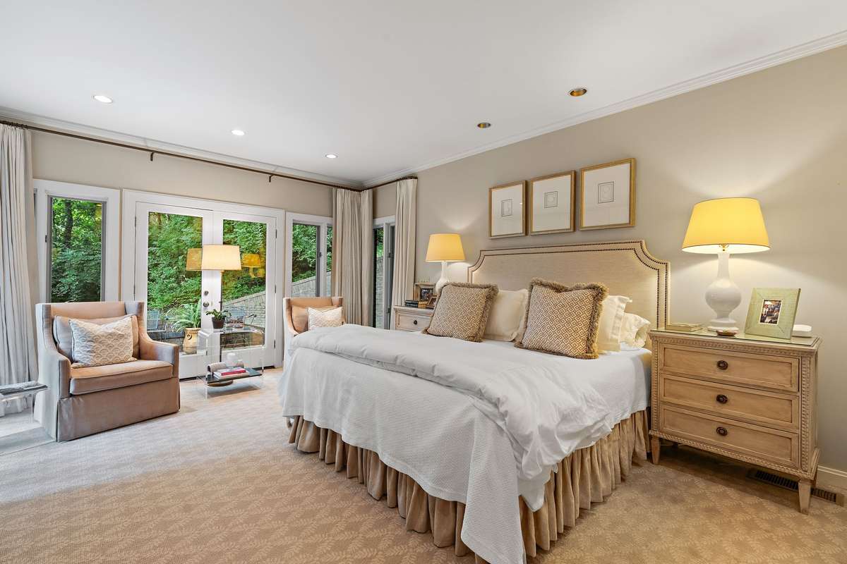 primary bedroom
