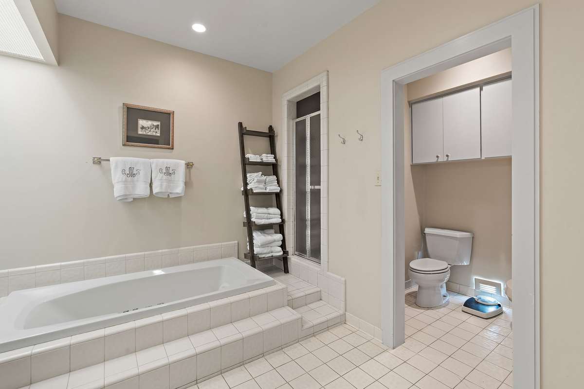 primary bathroom
