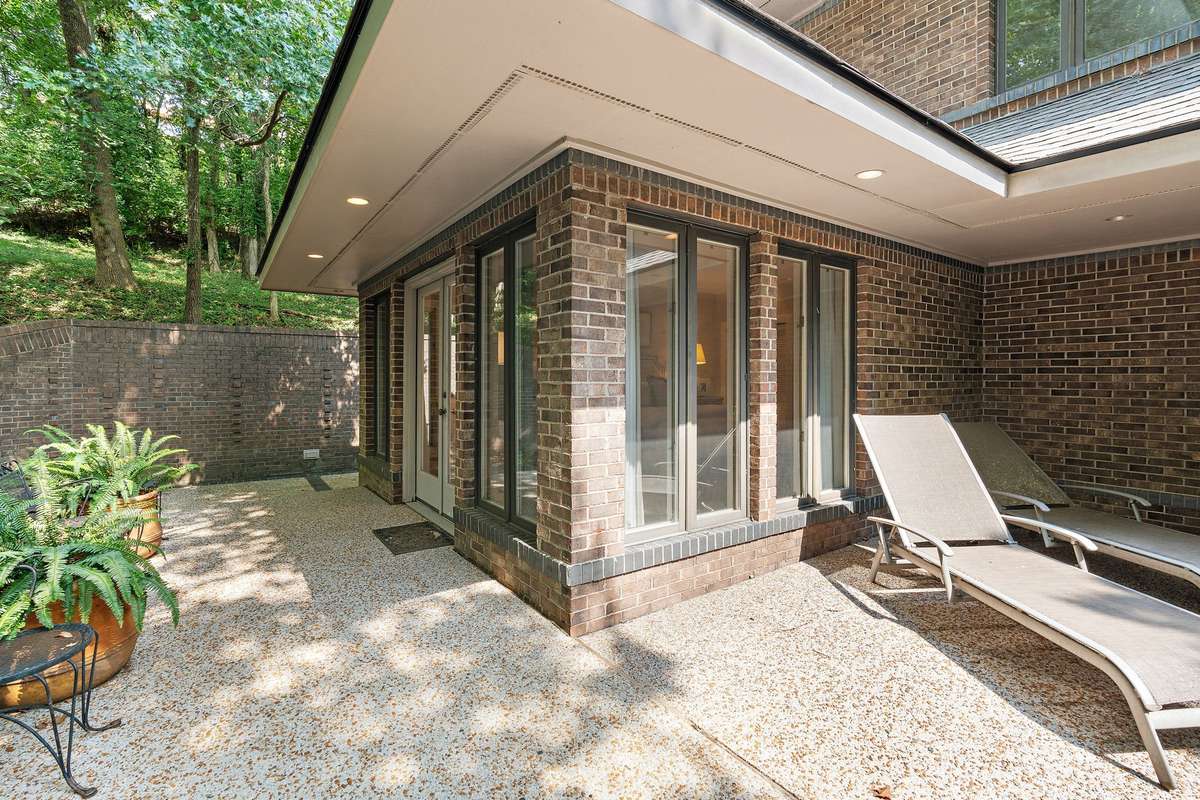 private patio off the primary suite
perfect for a morning cup of coffee or to unwind after a busy day!