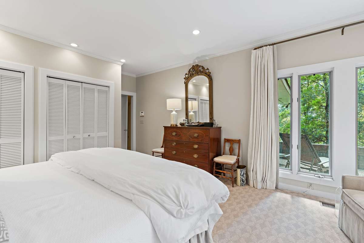 primary bedroom