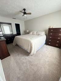 New carpet in Master bedroom as of 11/4/25