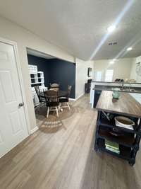 New flooring throughout downstairs 11/4/25