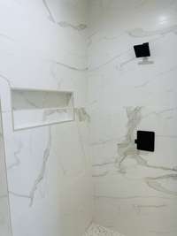 Primary bedroom shower