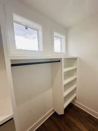 Primary bedroom closet