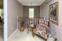 Upper Level Landing!