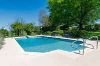 POOL with NEW PUMP & NEW SALT WATER SYSTEM!