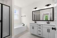 Stock photo * selections and finishes may vary