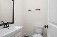 Stock photo * selections and finishes may vary