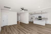 Stock photo * selections and finishes may vary