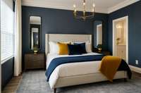 Primary on main level