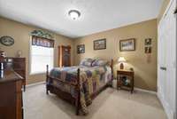 2nd bedroom in the main house