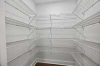 Walk in pantry