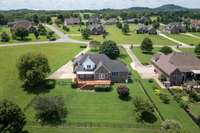 Arial view!  Spacious lots and beautifully maintained!