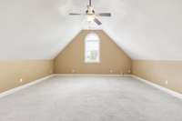 Bonus Room!  Home features 2 HVAC units for maximum comfort!