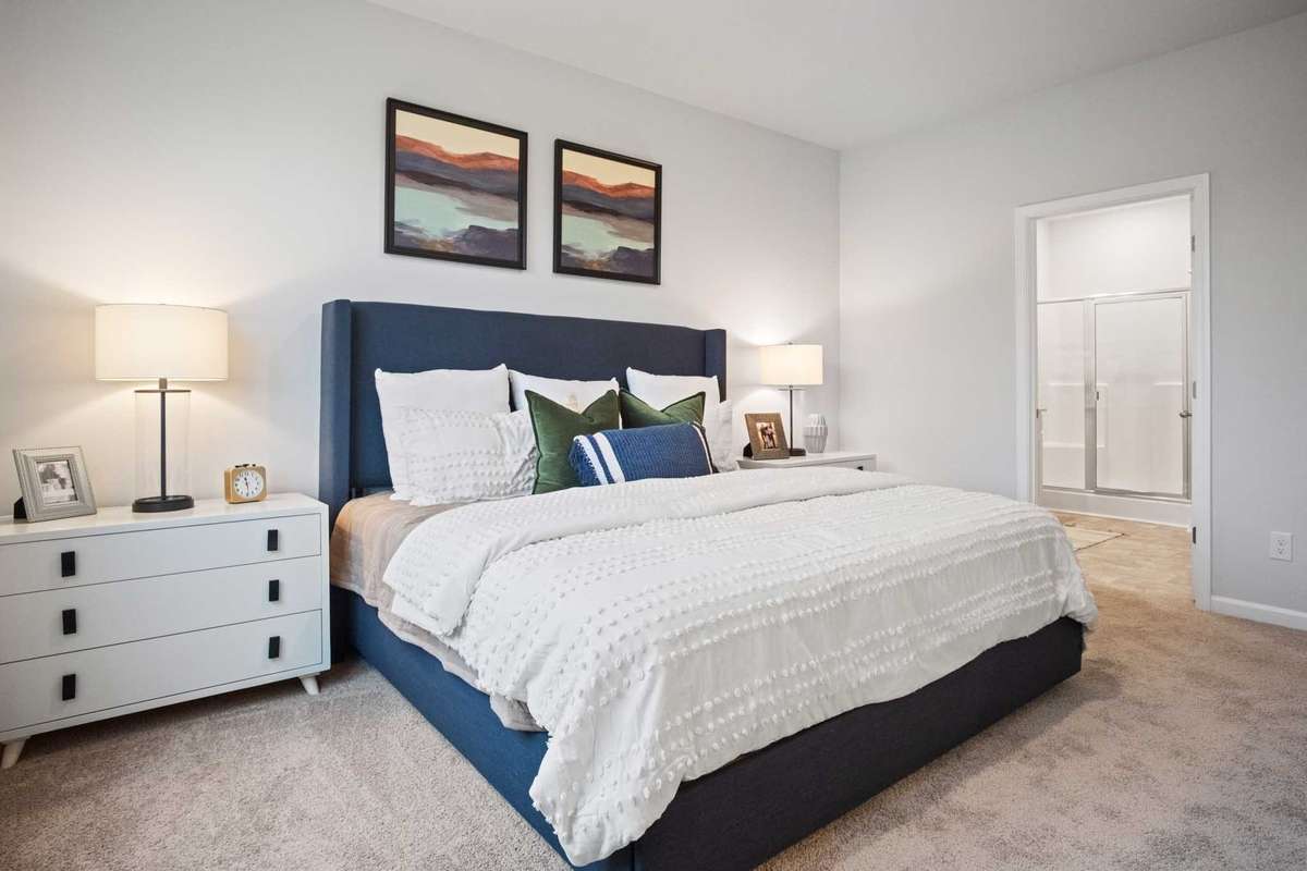 Photos of a similar home. Features and finishes may vary.