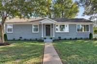 Walkway to your new front porch welcomes guests!