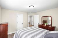 Bedroom 4 located upstairs.