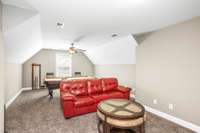 Another view of the bonus room.