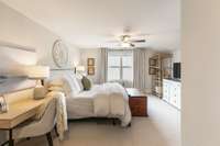 An oversized bedroom 4 provides ample space for guest, family members, or as a hobby room