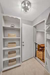 Kitchen Pantry Area that leads to Music Studio or Separate 4th Bedroom / Bonus Room