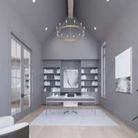 Conceptual rendering of finished property