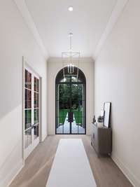 Conceptual rendering of finished property