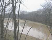 Tract 2 retaining pond