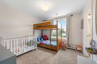 Bedroom 2 with shared bathroom access