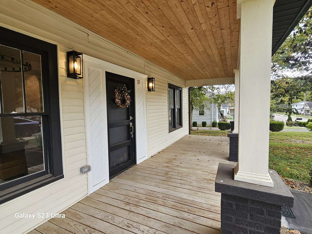 Rocking chair front porch