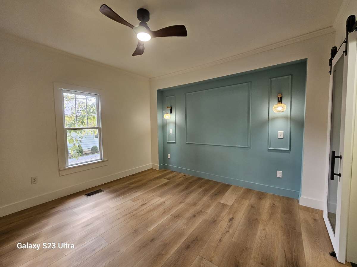 Primary bedroom suite