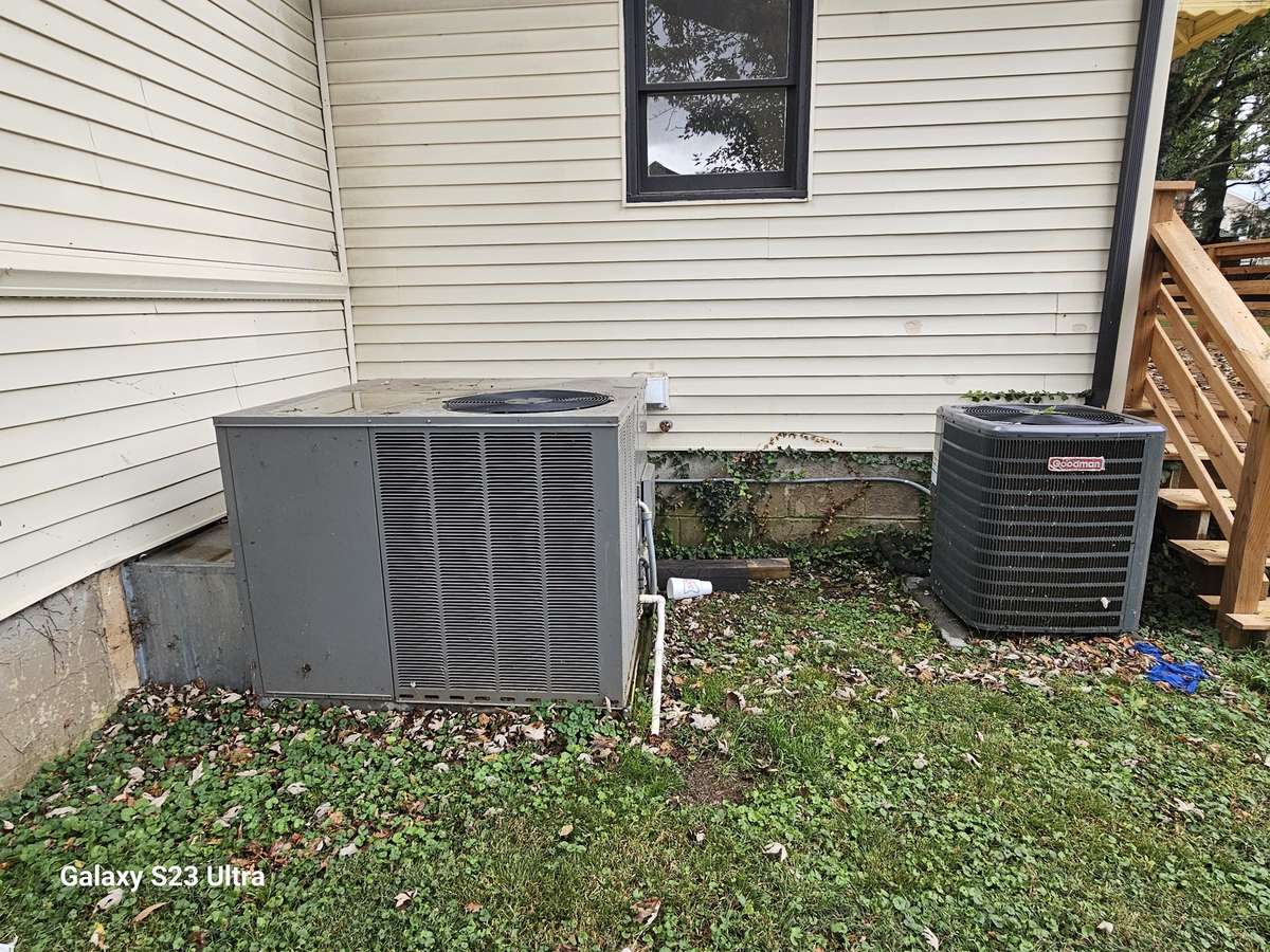 Two HVAC Heating&Cooling Units