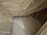 Storage area upstairs