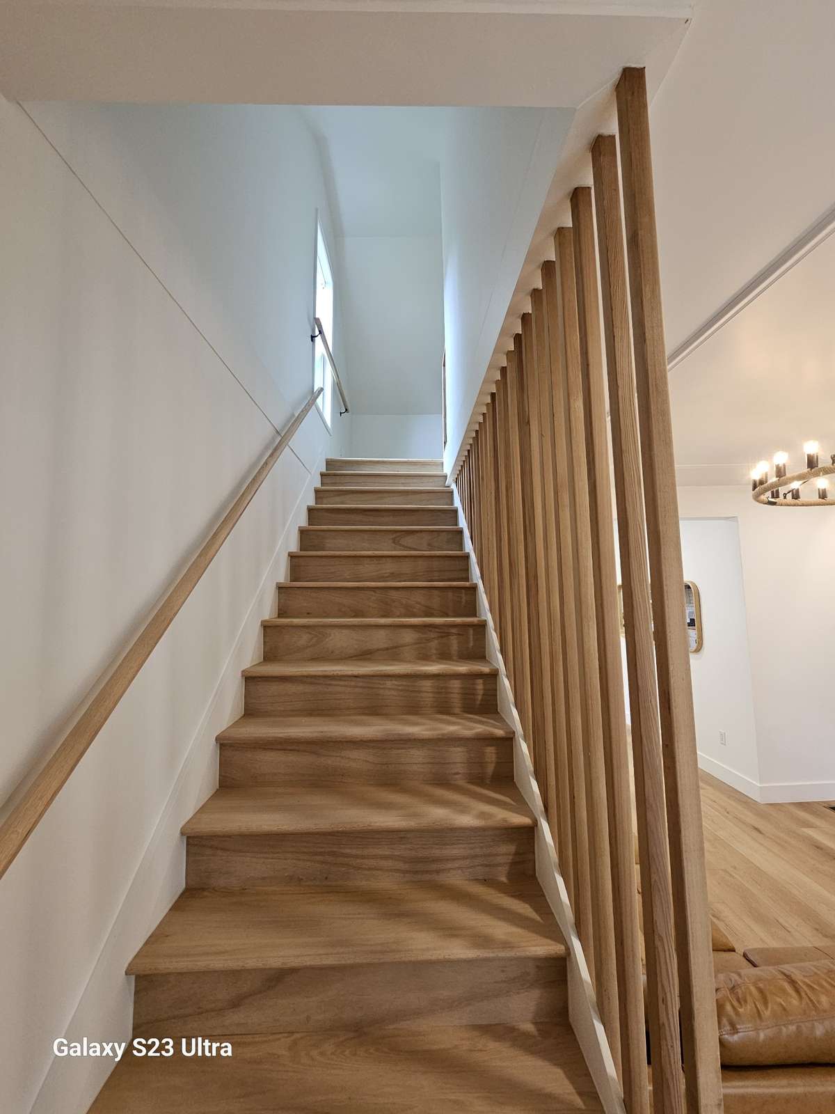 Going up