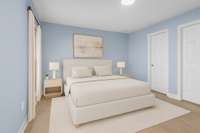 Photo has been virtually staged.