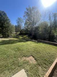 Front yard view from front porch