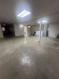 Full basement with tons of possibilities