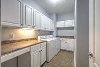 Laundry room- Washer and Dryer remain