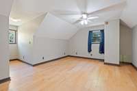 secondary bedroom on second floor