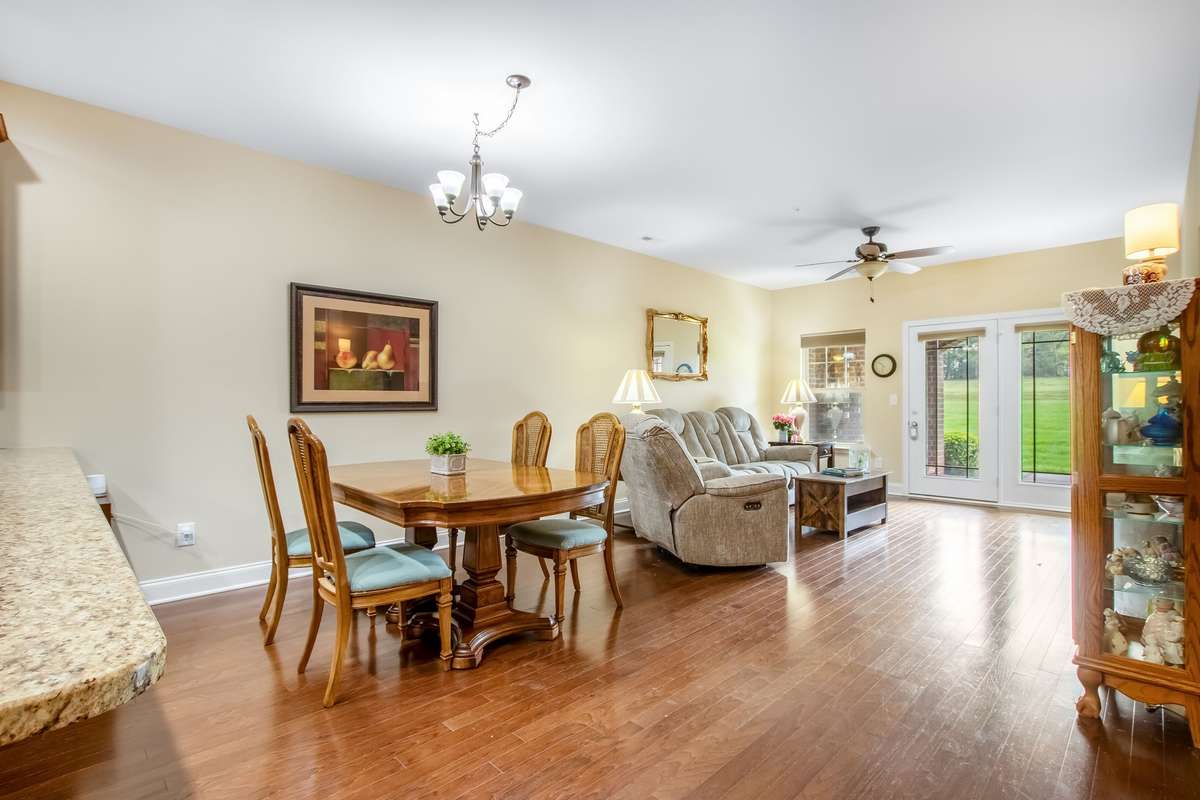 A bright, open living room designed for both beauty and function — the perfect place to gather, entertain, and connect.