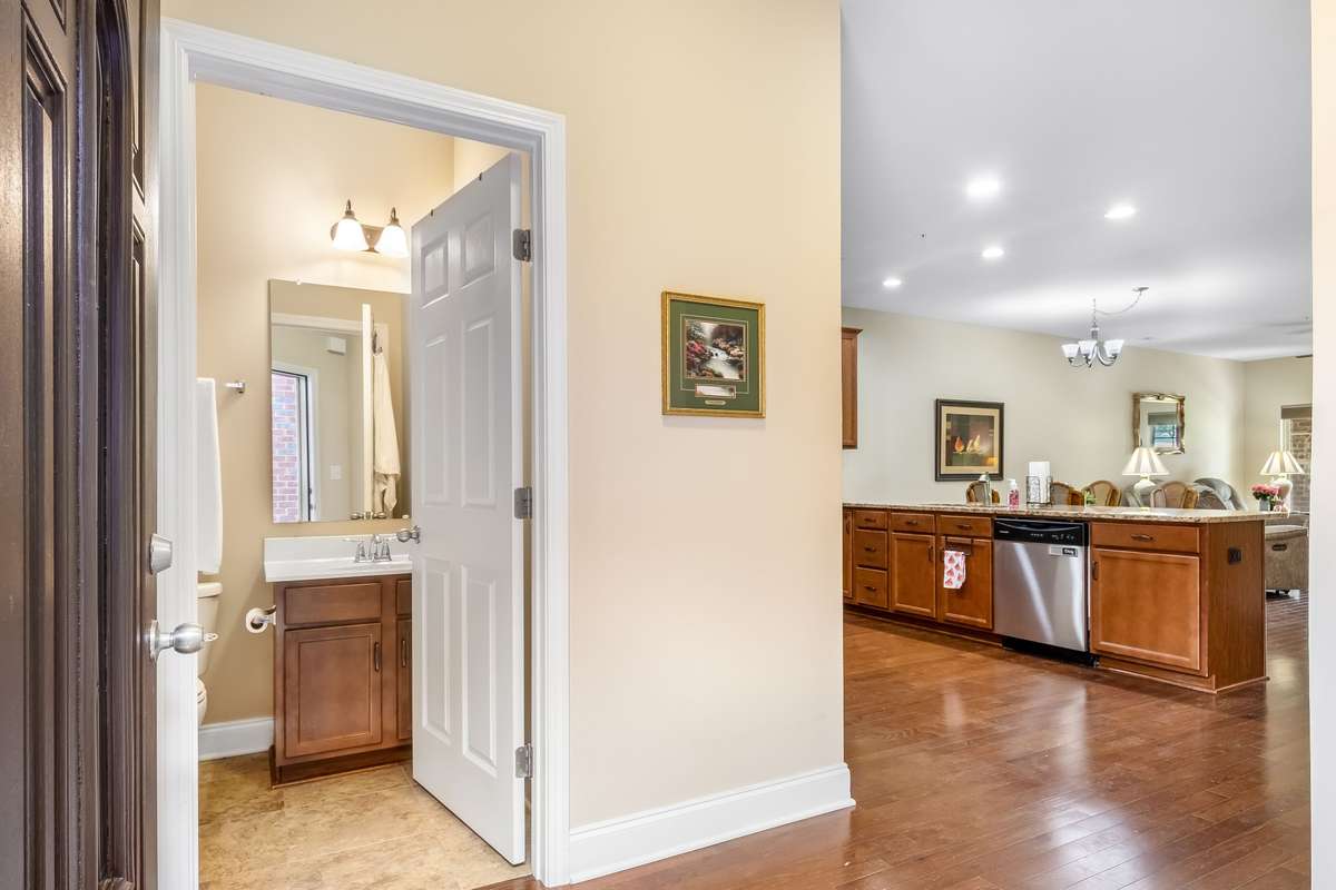 Crisp, clean design meets everyday practicality... You are welcome to connect with your favorite agent to tour this lovely home today!