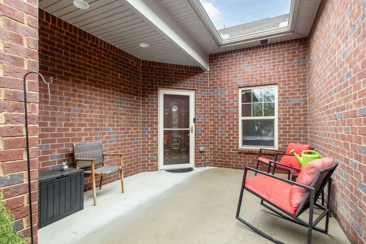 Whether it’s morning coffee or evening conversation, your outdoor space invites connection. This space both beautiful and stress free.